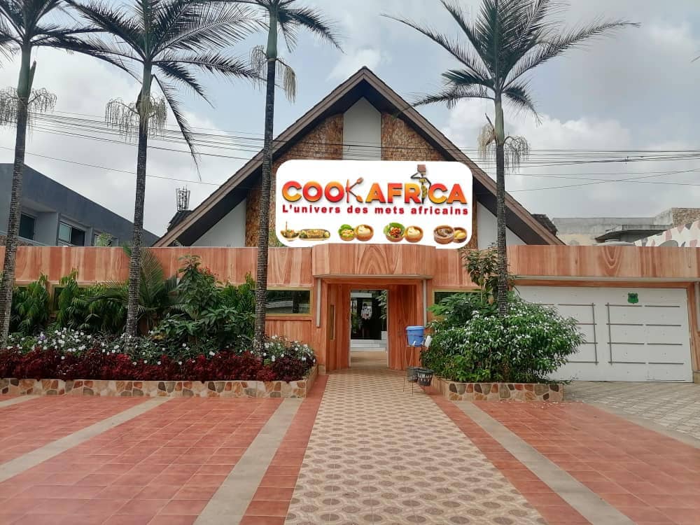 COOKAFRICA VIP | MEILLEUR RESTAURANT IVOIRIEN | MEILLEUR RESTAURANT AFRICAIN | FACADE
